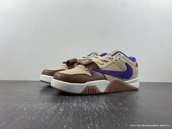 Official Maikesneakers X TRAVIS FZ8117-900 THE JORDAN SCOTT CHECK CUT 0601